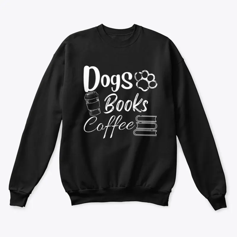 Dogs Books and Coffee