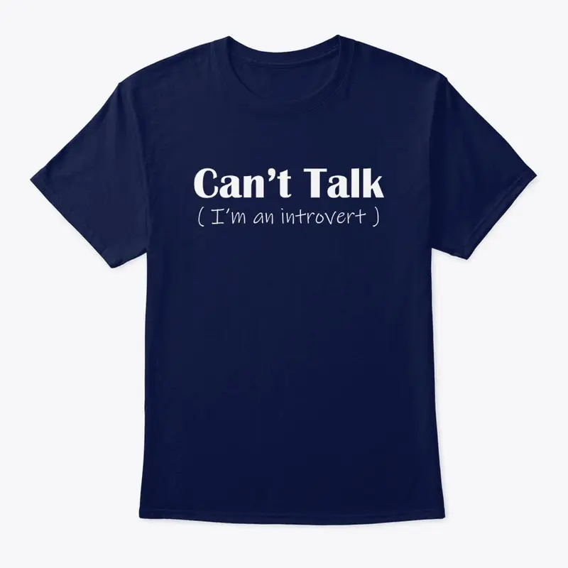 Can't Talk 