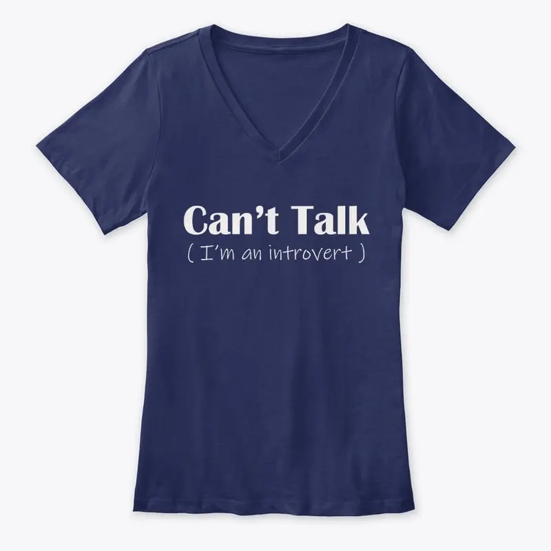 Can't Talk 