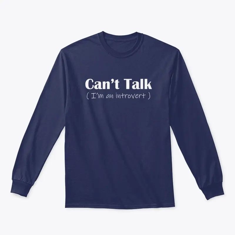 Can't Talk 